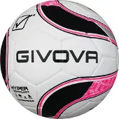 Givova Hyper Football Ball Wit,Zwart 4