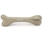 Beeztees rubber been massief beige 14