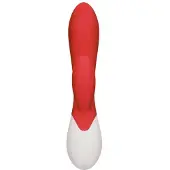 Heat Passion - Rechargeable Heating G-Spot Rabbit Vibrator - Rood