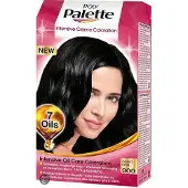 Schwarzkopf Poly Palette - Haarverf - 900 - Zwart - 115ml x 3