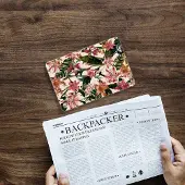 B2Ctelecom Apple iPad Mini 4 | Mini 5 (2019) Siliconen Hoesje Flowers