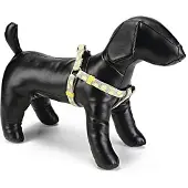 Beeztees nylon borsttuig lemon lichtgrijs 26-40 cm x 10 mm
