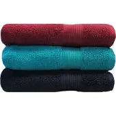 ISleep Terry Handdoek - 60x110 cm - Donker Blauw - 6 stuks