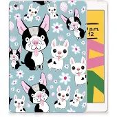 B2Ctelecom Apple iPad 10.2 | iPad 10.2 (2020) | 10.2 (2021) Back Case Hondjes