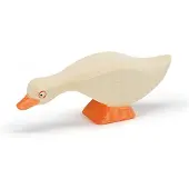 Ostheimer Gans kop gebogen