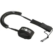 Sonstige Verlage - Sup leash - 10' - Enkelkoord - Zwart - Stand up paddling - Accessoire - Watersport - Suppen