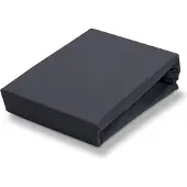 Vandyck Topper Hoeslaken Jersey Supreme Topper Anthracite (Jersey)-2-persoons (140/150/160 x 200/210/220 cm)