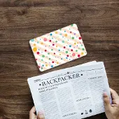 B2Ctelecom Apple iPad Mini 4 | Mini 5 (2019) Hippe Hoes Dots