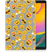 B2Ctelecom Samsung Galaxy Tab A 10.1 (2019) Hippe Hoes Emoji