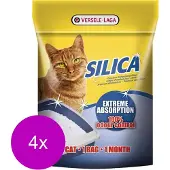 Versele-Laga Silica Silicagel - Kattenbakvulling - 4 x 5 l
