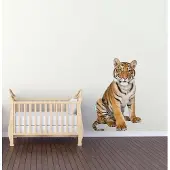 VAN IKKE Muursticker Tijger