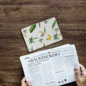 B2Ctelecom Apple iPad Mini 4 | Mini 5 (2019) Siliconen Hoesje Banana Tree