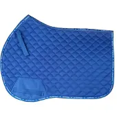 Horka ZADELDEK EVENTING - royal blue - full