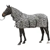 HKM Vliegendeken met hals zebra - 205 (155)