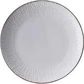 Tokyo Design Studio - Nippon White Gold Rim Plate 16.5cm Lines