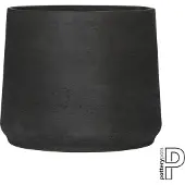 Pottery Pots Bloempot Rough Patt XXXL Black Washed 45 x 38 cm