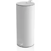 DECOR WALTHER Prullenbak Round Bin 3 2 L Softclose Wit mat
