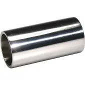 Boston BBN-2151-C metalen bottleneck, 21x25x51 mm., chroom