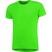 Rogelli Promo Hardloopshirt Heren - Korte Mouwen - Groen - XS
