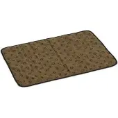 Merkloos Quick cooler mat bruin (51X36 CM)