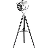 Groenovatie Maritieme Luxe Industrieel Design Tripod Vloerlamp Rooster Chroom Z. .