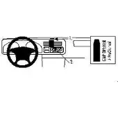 Brodit Proclip Center Mount (852569)