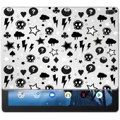 B2Ctelecom Tablet BackCover Lenovo Tab E10 Silver Punk