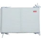 Pericles bedomtrek Oceaan katoen 180 x 135 cm lichtblauw