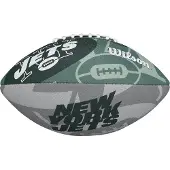Wilson Nfl Team Logo Jets American Football