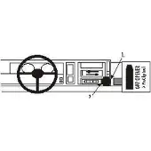 Brodit Proclip Angled Mount (852187)