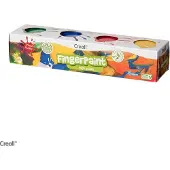 Creall Vingerverf 4 potjes van 125g