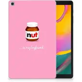 B2Ctelecom Samsung Galaxy Tab A 10.1 (2019) Tablet Cover Nut Boyfriend