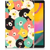 B2Ctelecom Samsung Galaxy Tab A 10.1 (2019) Tablet Back Cover Bears