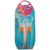 Bebeconfort Bebe Confort - 2 Soepele lepels met anti-slip handvat - Turquoise