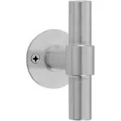 Formani ONE knop op rozet PBT20V/50 mat zwart