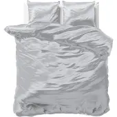 Sleeptime Dekbedovertrek Beauty Skin Care - Zilver 200 x 200/220 cm