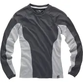 Gill Thermoshirt lange mouw dames i2 grijs