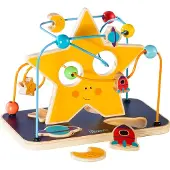 Howa Motoriekspeelgoed Space Fun 4 delig met puzzel