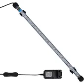 vidaXL LED-aquariumlamp 48 cm blauw