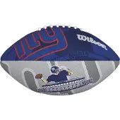 Wilson Nfl Team Logo Giants American Football