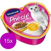 Vitakraft Poésie Kip & Groente in Saus
