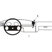Brodit Proclip Center Mount (851536)