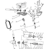 Talamex Tm58 Propeller Set 85804086 Zwart
