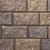 Gardenlux 25 stuks! (0.75m2) Crack stack bruin/zwart 15x20x10 cm