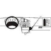 Brodit Proclip Angled Mount (852236)
