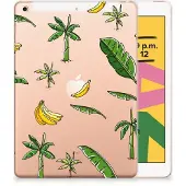 B2Ctelecom Apple iPad 10.2 | iPad 10.2 (2020) | 10.2 (2021) Siliconen Hoesje Banana Tree