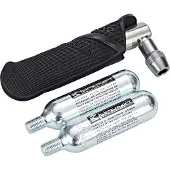 Birzman Zacoo Co2-cartridge Pompset 16g, black