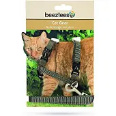 Beeztees Kattentuigje Uni Grijs 130 X 1 Cm