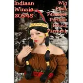 Partylook Pruik indiaanse Winnie