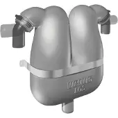 VETUS Lgs 50 Exhaust Gases Separator Grijs 75 mm